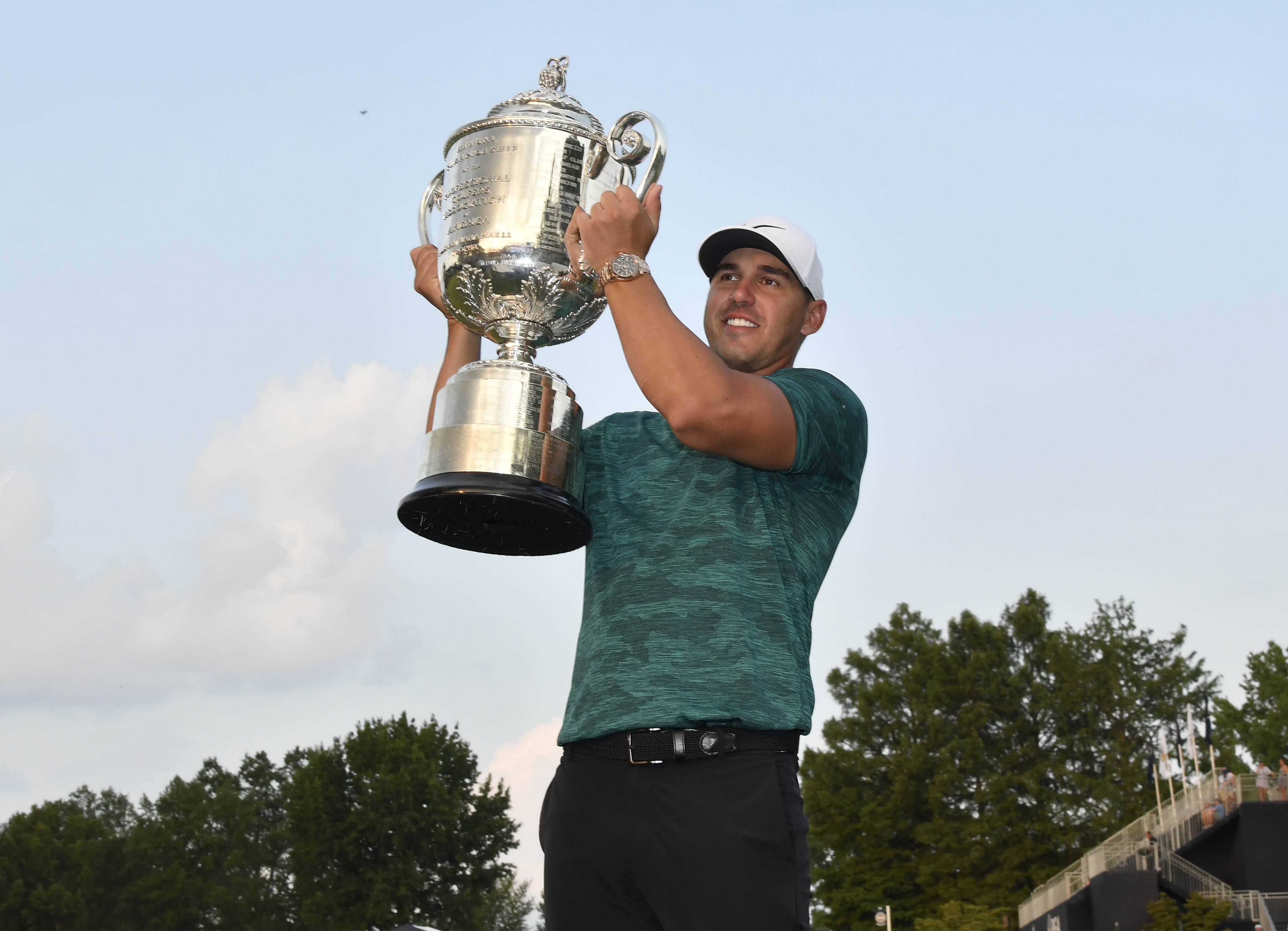 Brooks Koepka won this event for the first time in 2018 - Source: Imagn